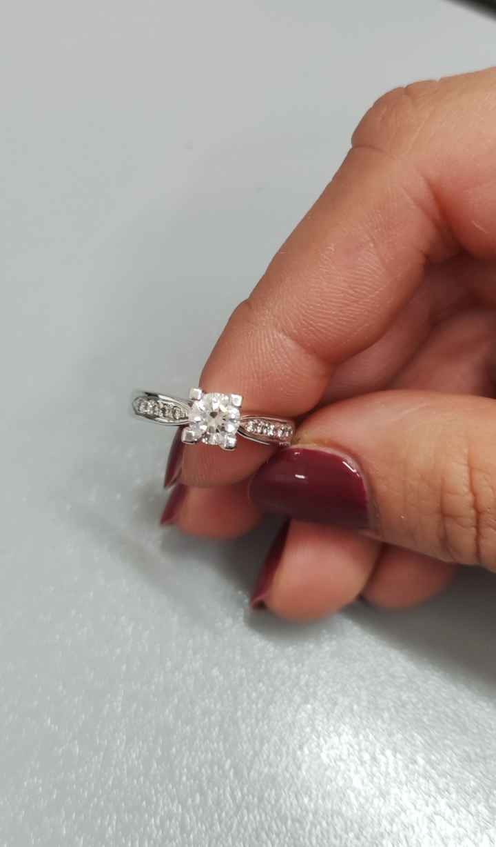 Anello proposta: mi fate vedere il vostro? - 1