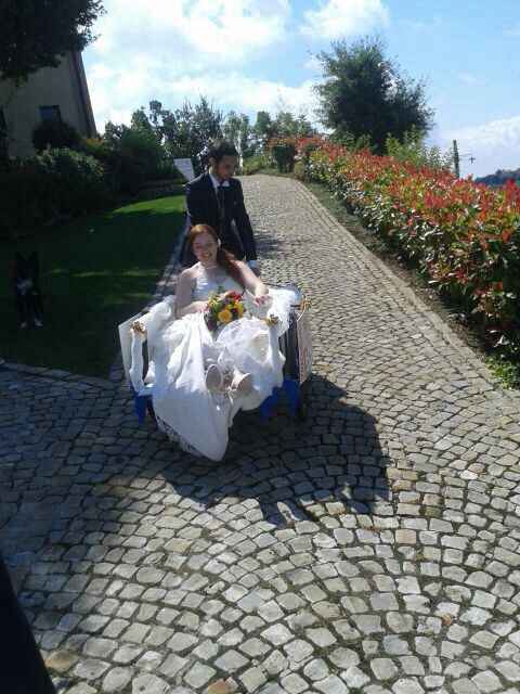 Sposiiiiii 23.08.2014 con la pioggia e il sole!!! - 7