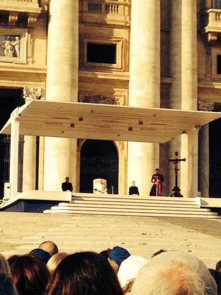 Benedizione papale...a Roma! - 1
