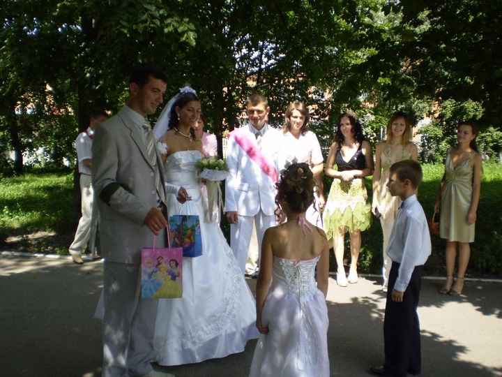 sposa a maestra ringrazia alluni