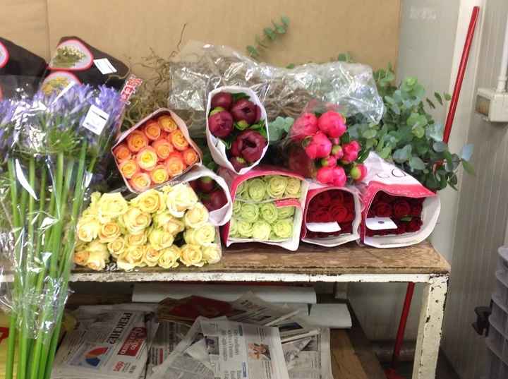 Fiori per decorazioni e bouquet