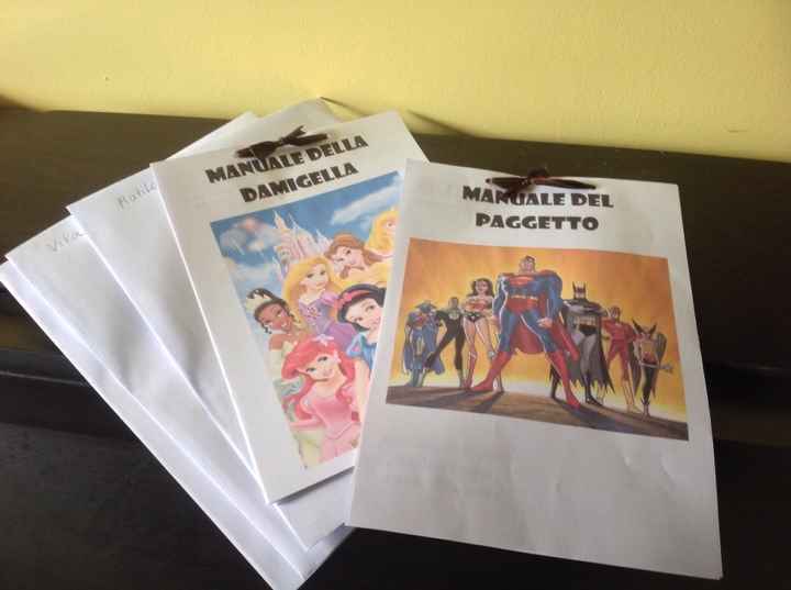 Manuale paggetto e damigella