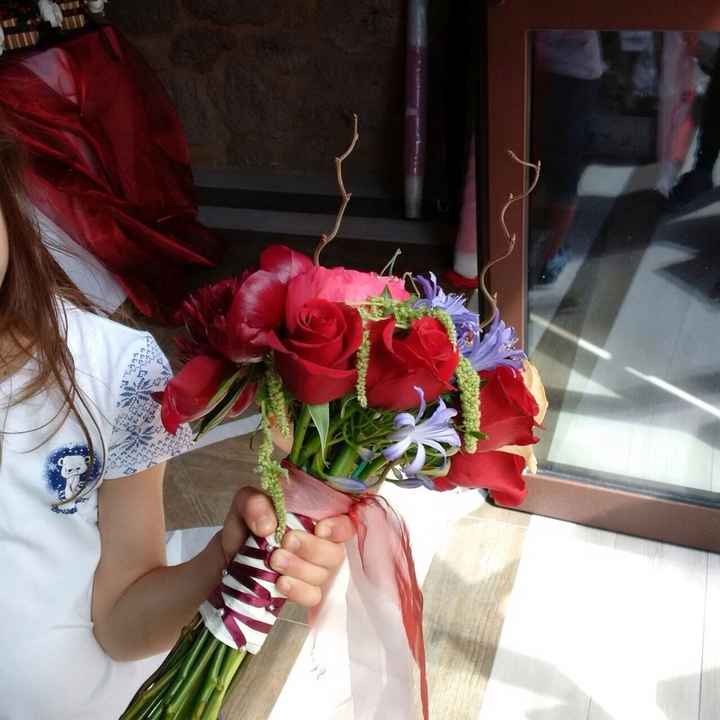 Buquet 1 della sposa