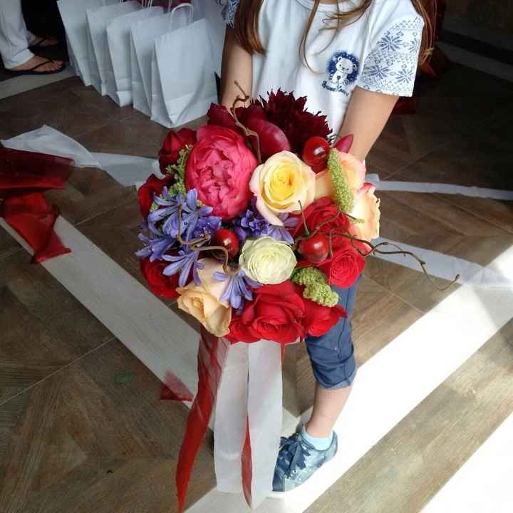 Buquet 2 della sposa