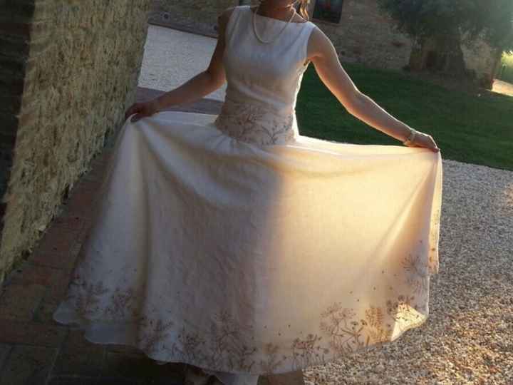 Abito. Foto fatta con cellulare