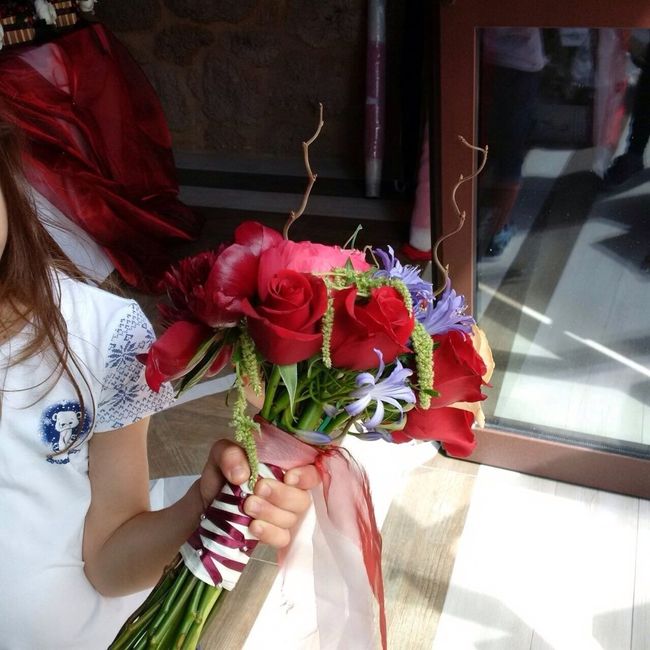 Buquet 1 della sposa