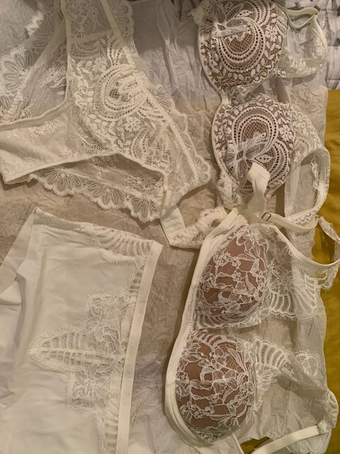 Reggiseno per abito da sposa 1