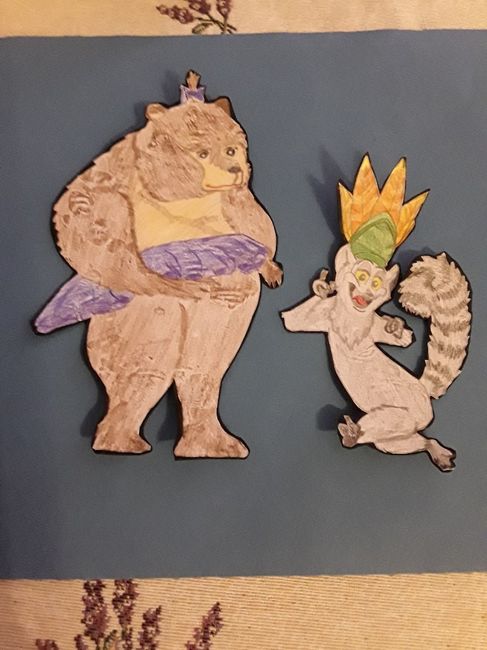 Cake topper