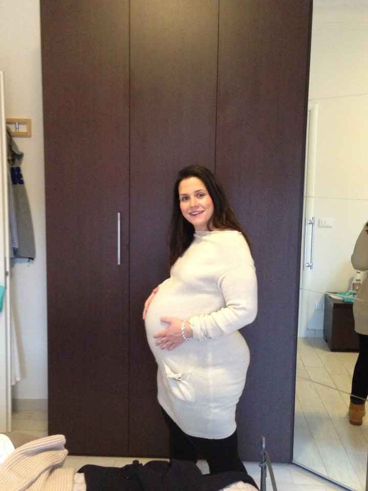 pancia quasi alla fine