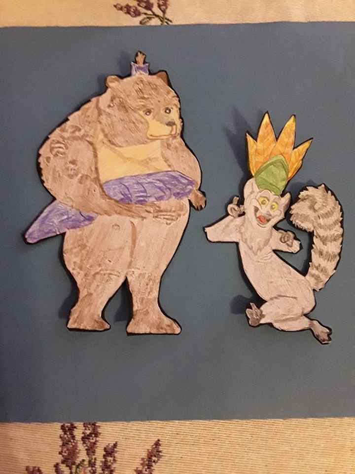 Cake topper