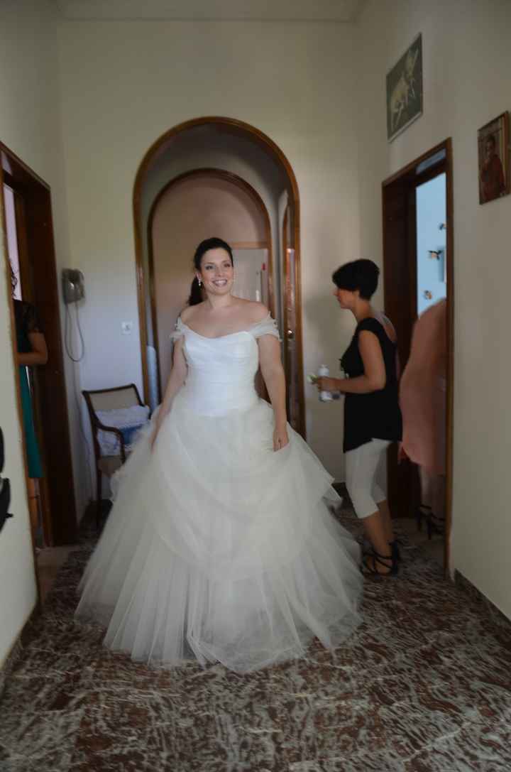 poco prima di uscire