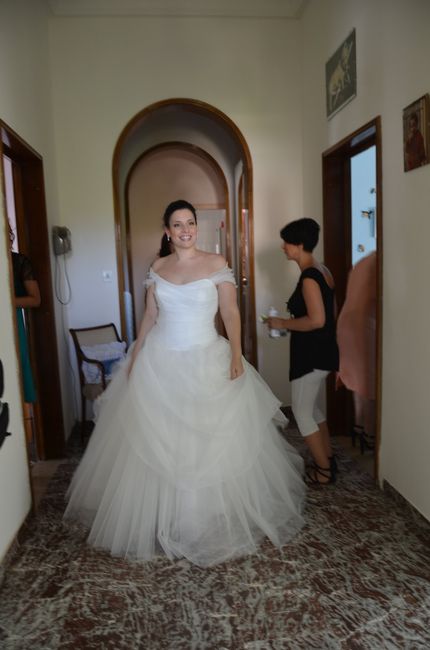 poco prima di uscire