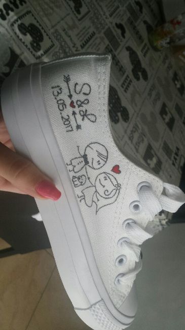 All star sposa 👟 - 1