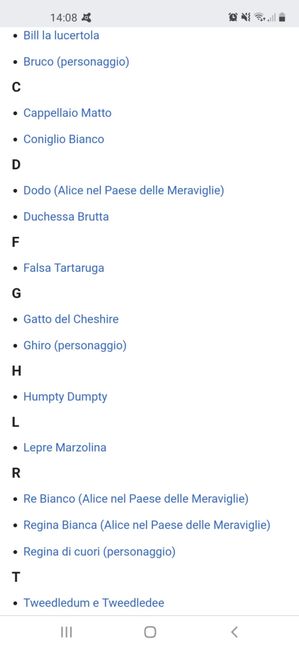 Nomi tavoli aiuto 😭😭😣 - 1