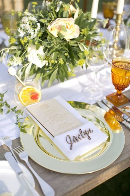 Segnaposto che tragedia :d 8