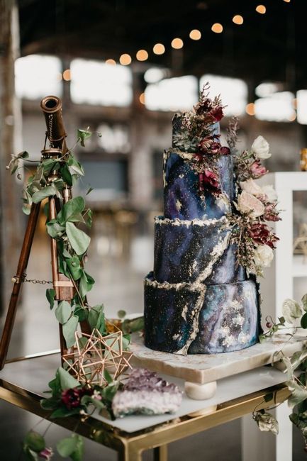 Matrimonio tema stelle e pianeti - 1