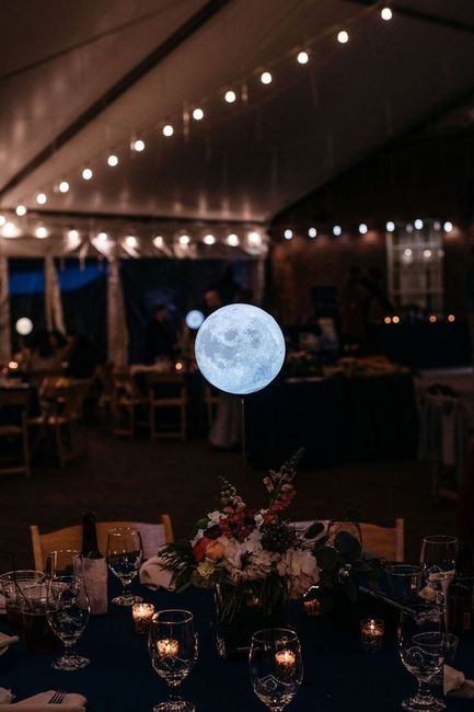 Matrimonio tema stelle e pianeti - 3