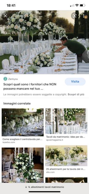 Il mio wedding day:come lo immaginavo vs come sarà: 15