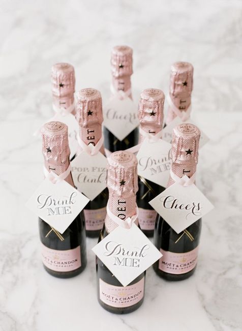 Matrimonio tema Champagne - 1