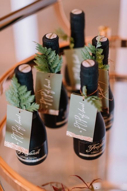 Matrimonio tema Champagne - 2
