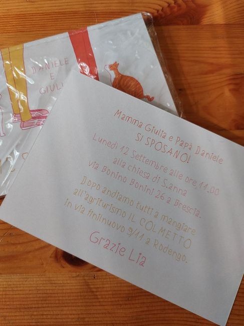 C’è posta per te 💌.. le partecipazioni !! 3