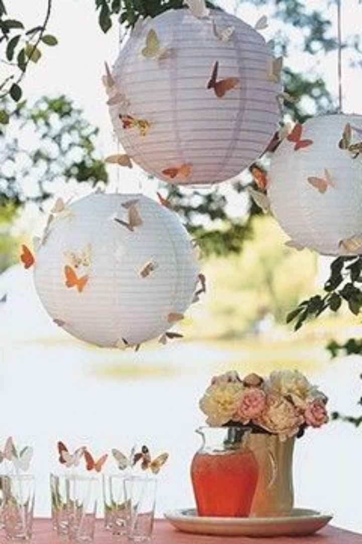 Tema farfalle - 3
