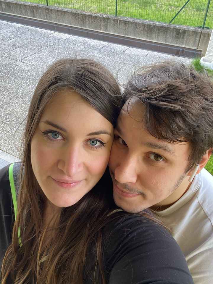 Ragazze, qualcuna di voi ha un pò di differenza di età con il partner ?le foto ! - 1