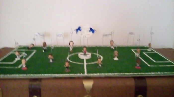 Tableu tema calcio - 2