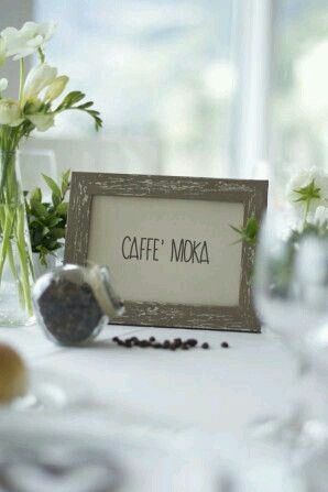 Matrimonio tema caffè!!! - 9
