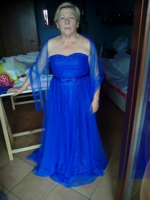 Abito della mamma e della suocera. - 2