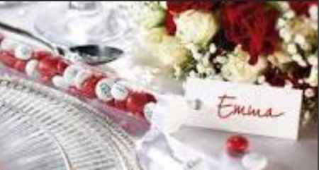 Segnaposto..che bellezza! - 1