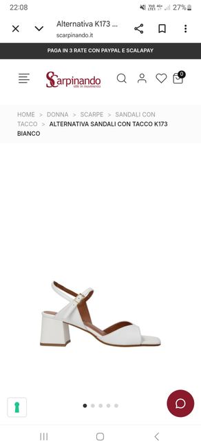 Scarpe da sposa help! 1