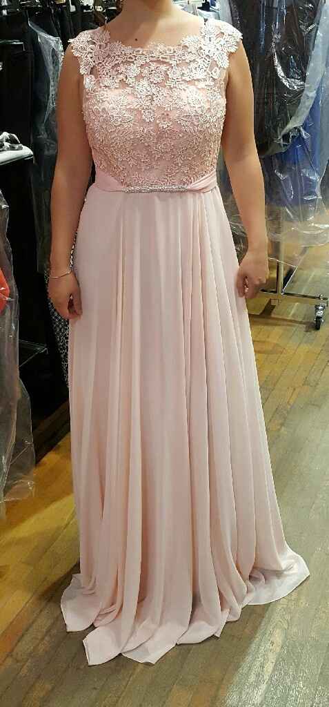 Il vestito delle mie damigelle - 1