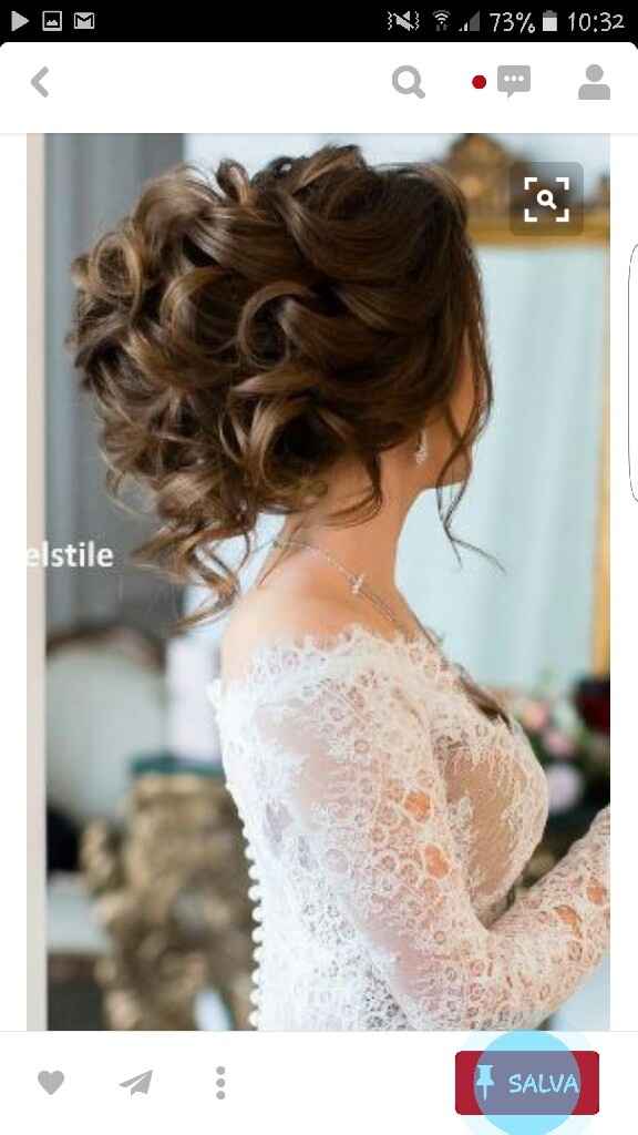 Acconciatura sposa - 1