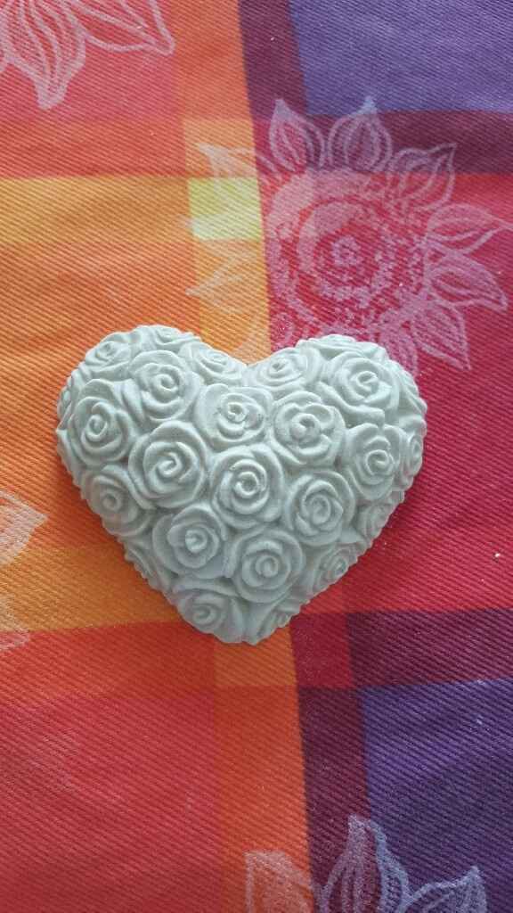 Cuoricini polvere di ceramica - 1