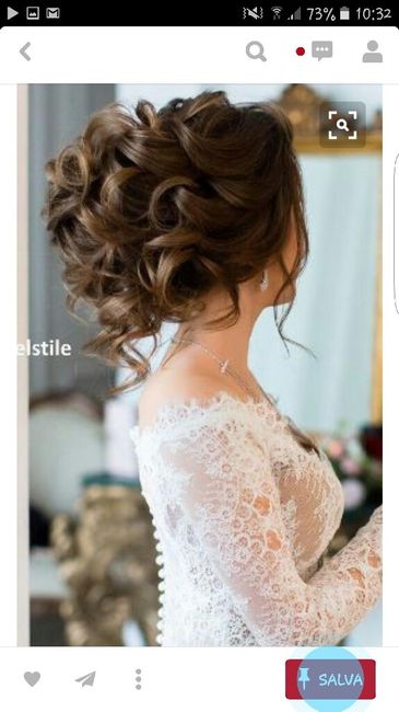 Acconciatura sposa - 1