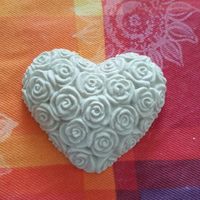 Cuoricini polvere di ceramica - 1