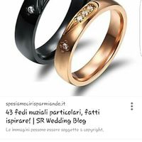 Primo disaccordo con fm: le fedi - 1