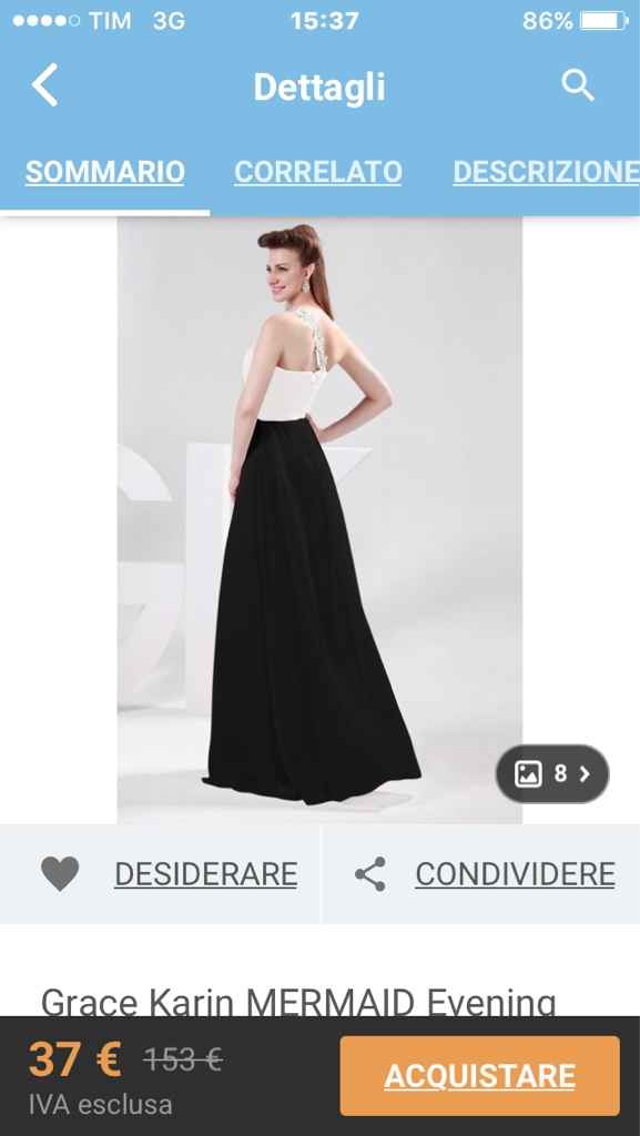 Abito damigelle ancora! - 2