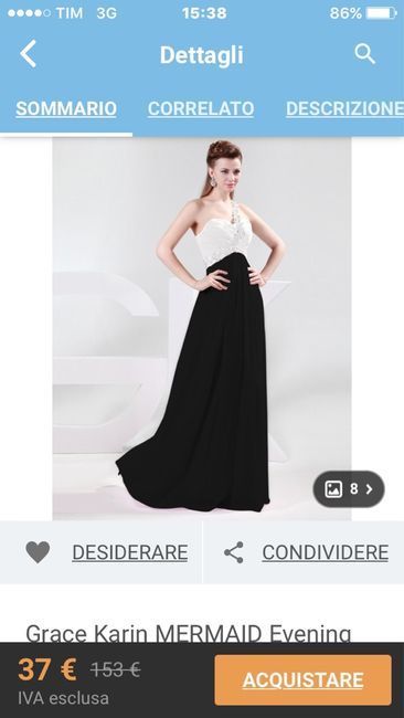 Abito damigelle ancora! - 1