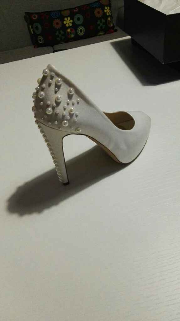 -20 giorni per calzarle!! - 2