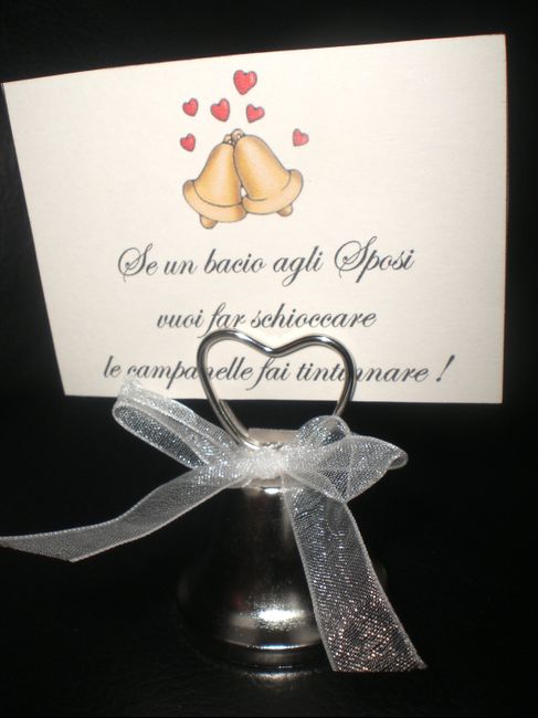 Campanelle chiama baci