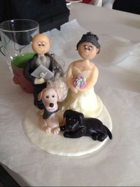 Il nostro Cake topper