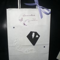 Le mie Wedding bags