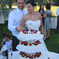 Il taglio della torta 