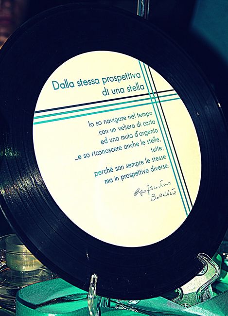 Centrotavola musica