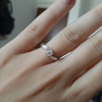 Che tipo di anello hai ricevuto alla proposta? - 1