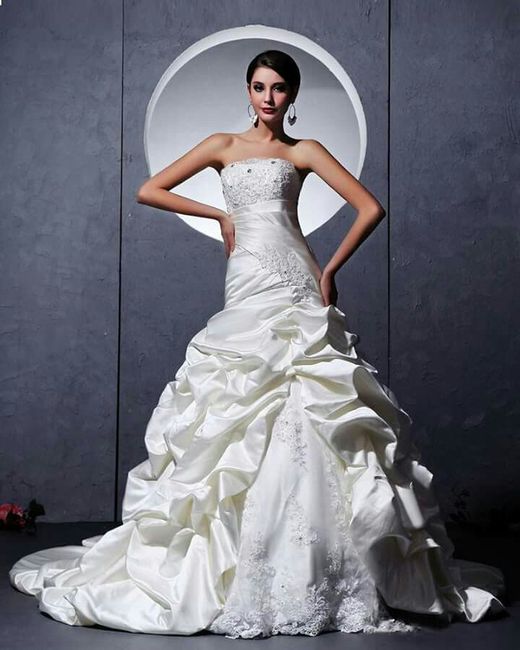 Il mio look sposa se mi sposassi oggi - il risultato! - 1