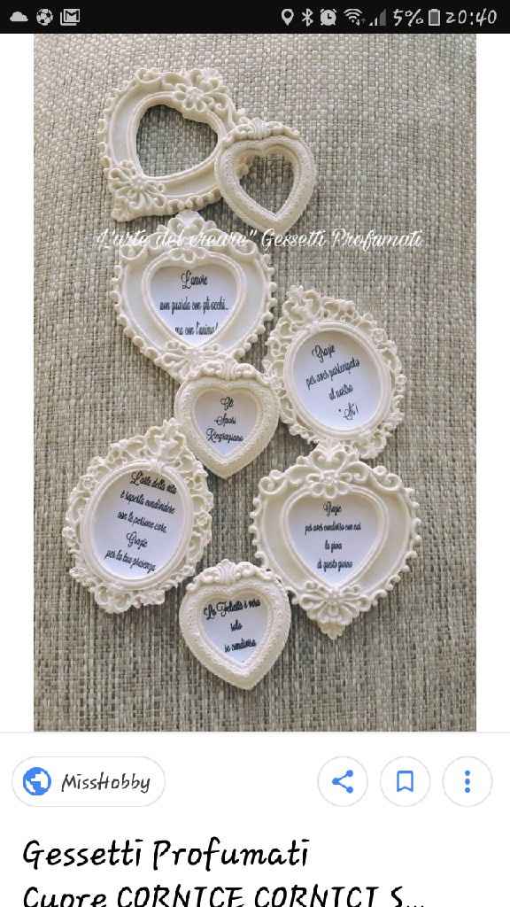 Segnaposto matrimonio - 1
