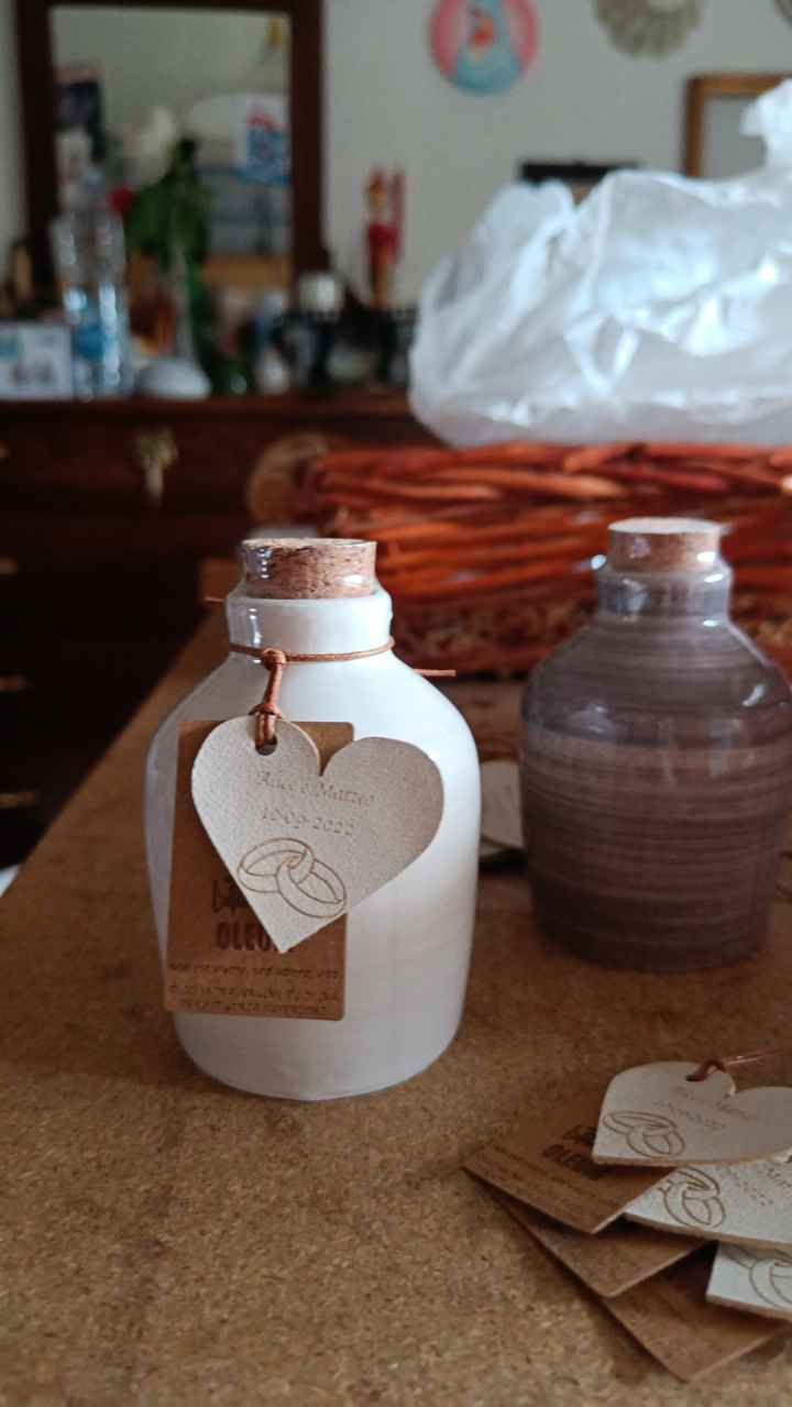 Orci in ceramica per bomboniere - 1